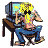 quickly typing