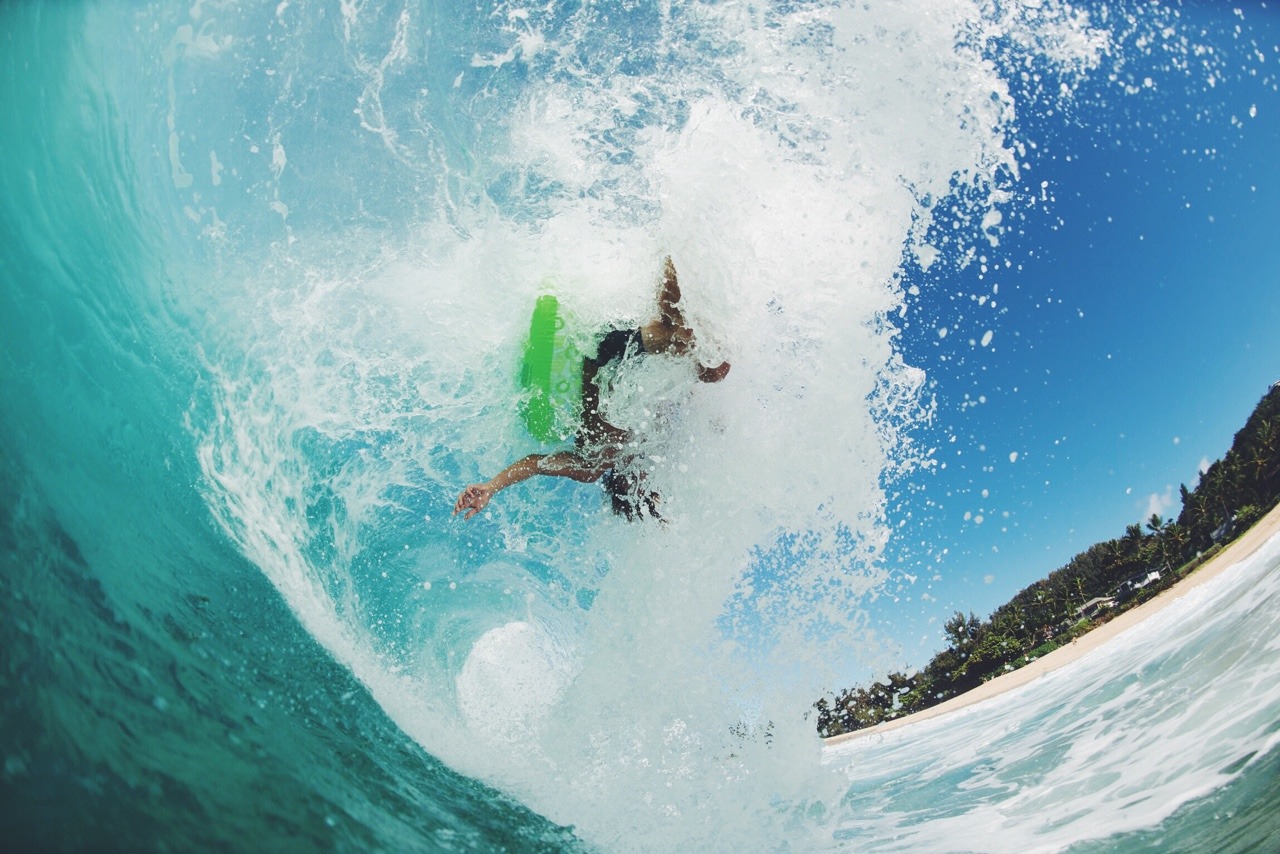 jayalvarrez:jayalvarrez Where you probably shouldent be on a floatie by Greguuz 