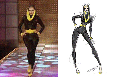 dragracemetohell:  Manila Luzon: From sketches to the runway 