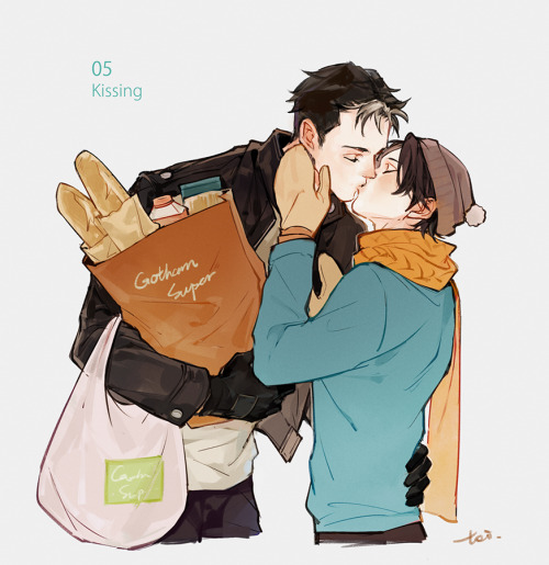 OTP Challenge of JayTim 04 dating in the outdoor cafe05 kissing on their way back home  