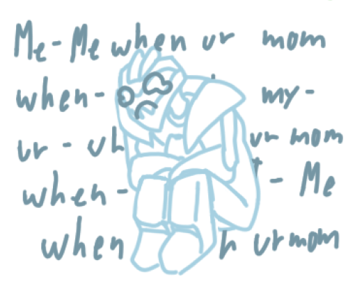 I Looked At Tfa Wasp For 3 Seconds Then Decided To Draw Him As A Menace On My Calc Notes