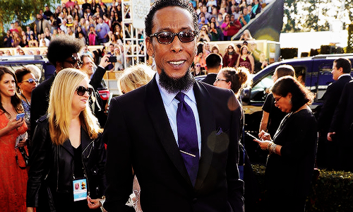 Ron Cephas Jones arrives to the 74th Annual Golden Globe Awards held at the Beverly Hilton Hotel on 