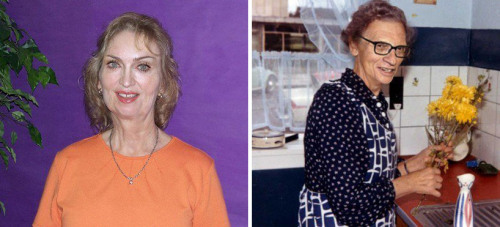 theamigorigo:  Aww madonna looks the same ?