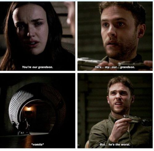 Fitzsimmons discovering their grandson 