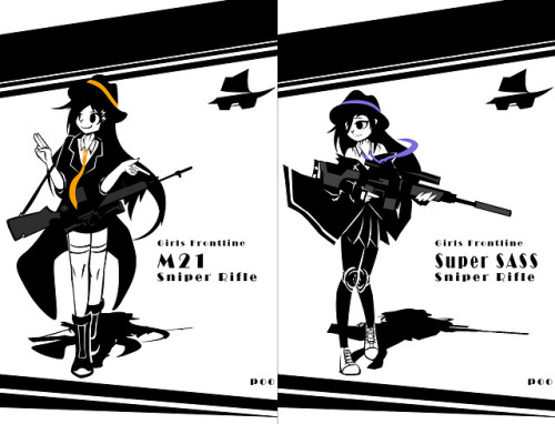 Thompson FamilyCharacters in the mobile game that named Girls’ Frontline‘These team is not official’