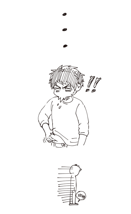 bobachalatte:  Makoto probably teased him and said it’s cute… while Rin cried