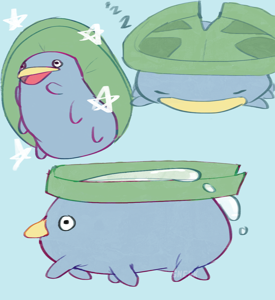 sneakyshitcatspit:  we all know Lotad is the only REAL good thing that came from