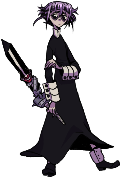 Chrona from Soul eater! As usual with the smaller requests, it&rsquo;s transparent! UuU