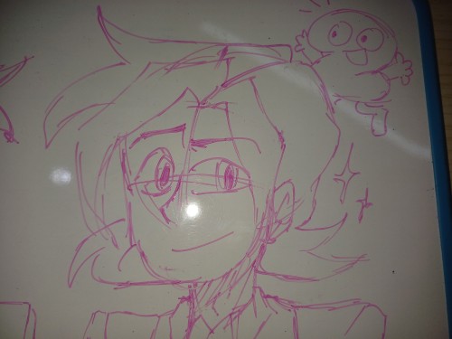 Soooo I Have Doodling On Whiteboards :D