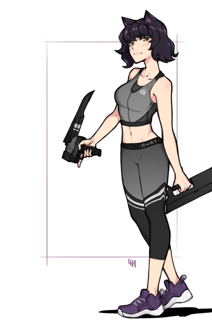 levilagann: Their fearless leader joins the ranks of sporty outfits! I wanted to