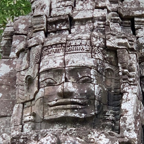 hinducosmos:Ta Som Temple, Angkor, CambodiaEerie, enchanted Ta Som temple near Angkor Wat. Looking f