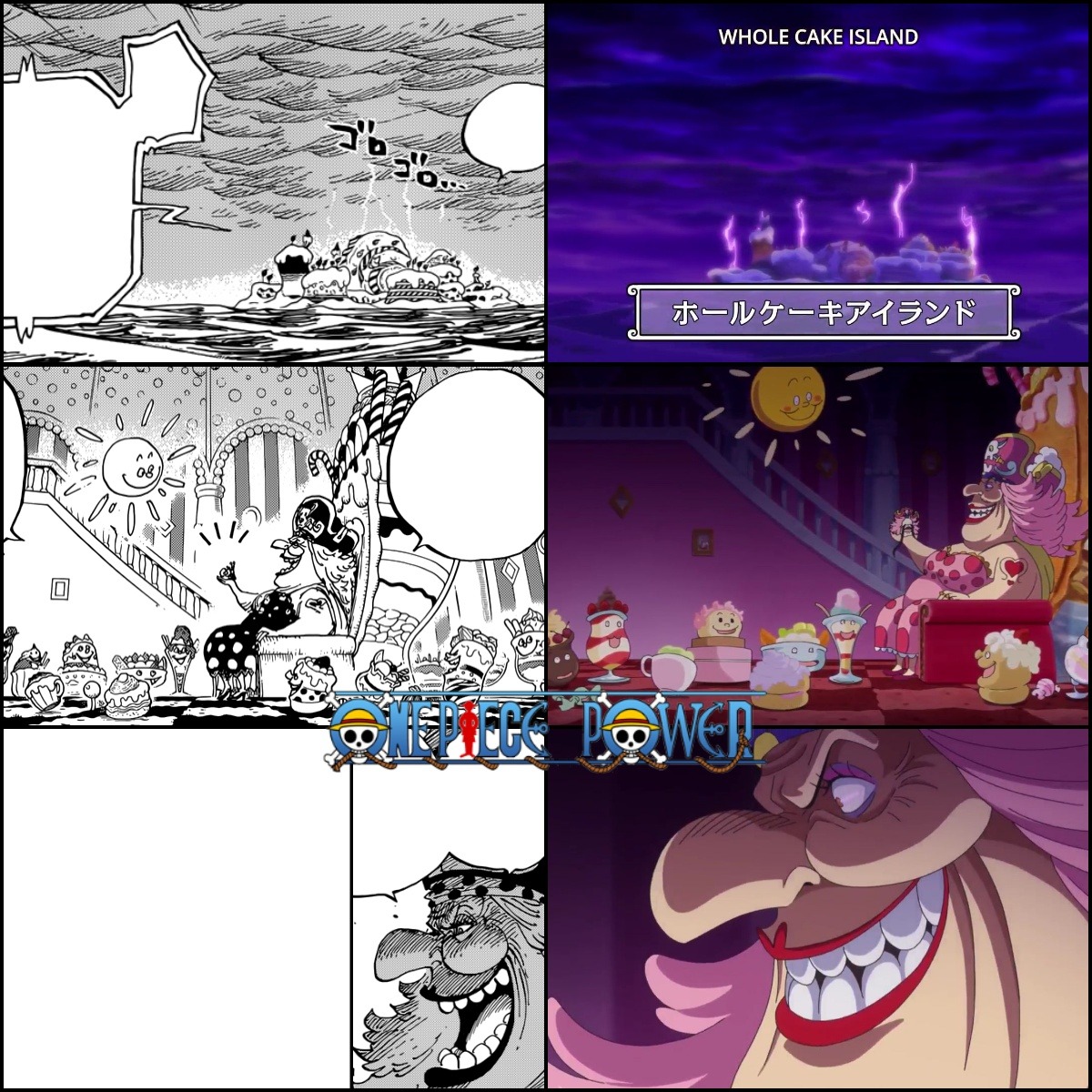 Episode 7 Vs Chapter 907