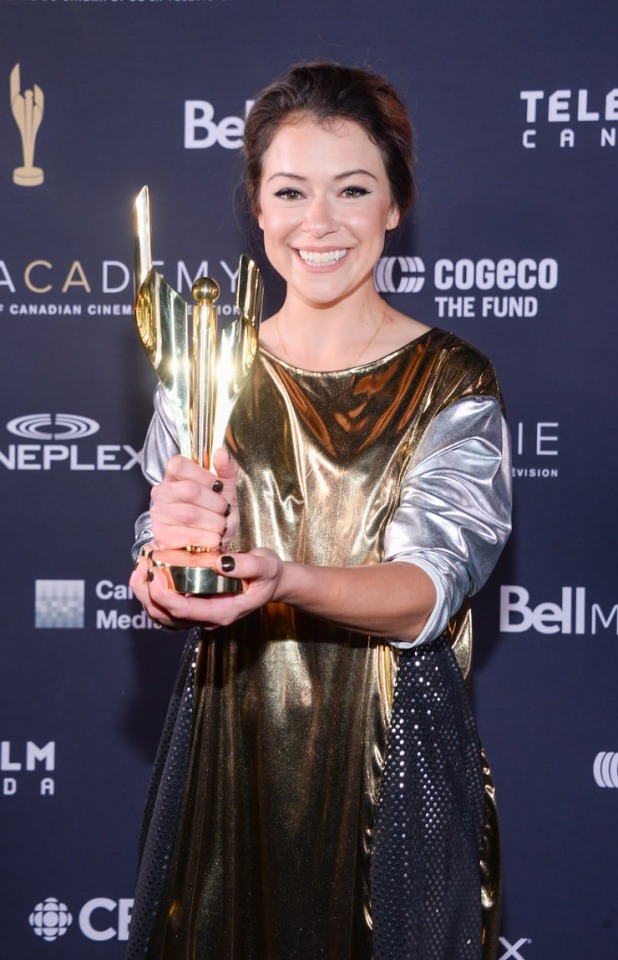 Happy Birthday Tatiana Maslany!