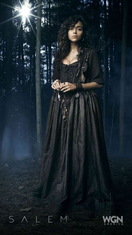 Costumes from Salem