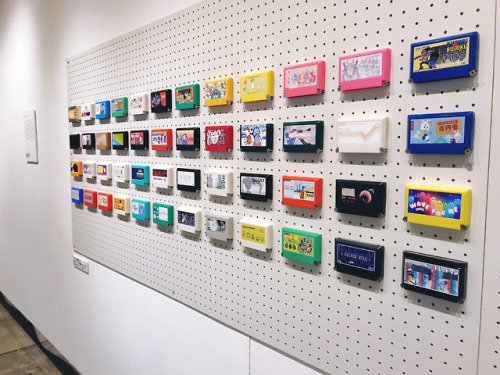 My entry for the 2018 famicase exhibition at Meteor !