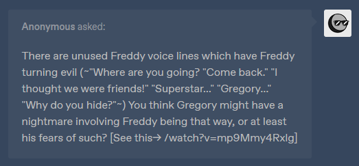 Stream Gregory All Voice Lines - FNAF(Security Breach) by