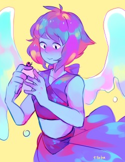 ttoba:  Lapis learning to love her new home