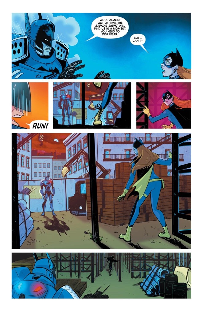 babsdraws:  ⚡️⚡️⚡️⚡️New #Batgirl 43 out tomorrow…!!!! ⚡️⚡️⚡️