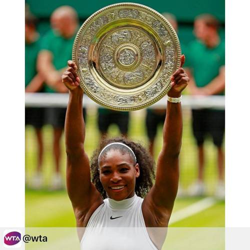 #Serena #SerenaWilliams #Wimbledon2016 #Wimbledon #tennis #champion #tennis (at Tennis)