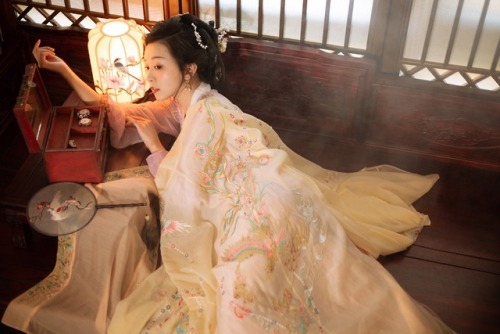 Traditional Chinese Hanfu.