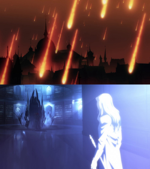 qipaos: Castlevania S01 (2017) :  favourite aesthetic shots  I don&rsquo;t even know c