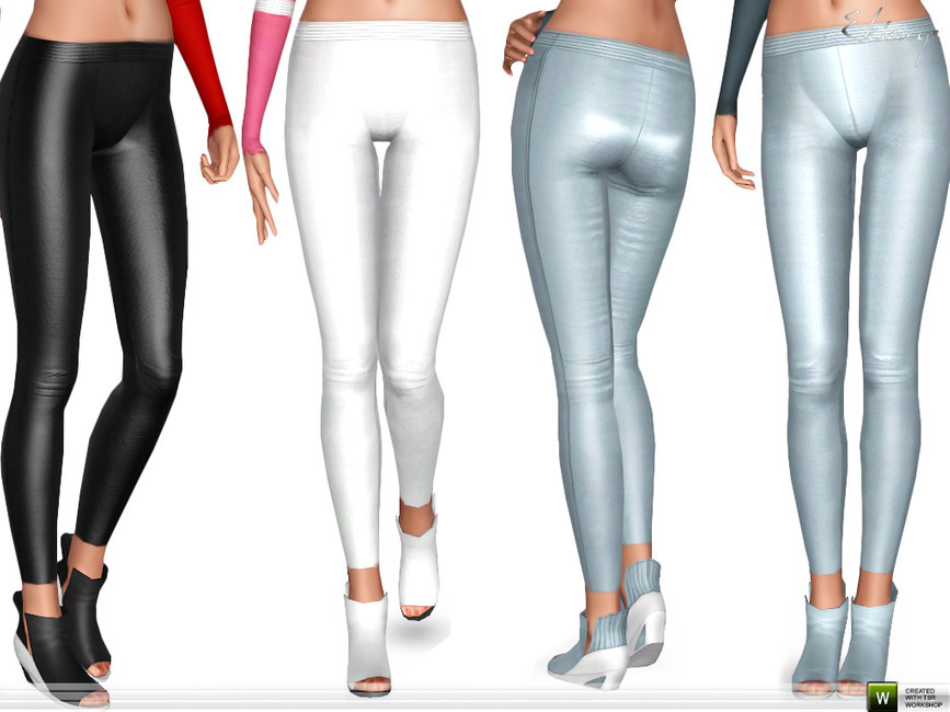 Leather Leggings by ekinege Created for: The... - Emily CC Finds