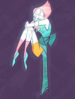 lizardbreaths:  pearl’s new outfit is so cute wth 