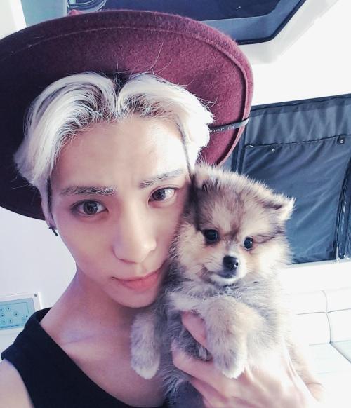 bae-jjong:    Says the one who almost demanded me to stop getting more pets and couldn’t let that one certain dog be all alone  I was saving its life Jonghyun. I’m a hero. 