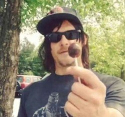 reedus-place:  Um, I’d rather suck something