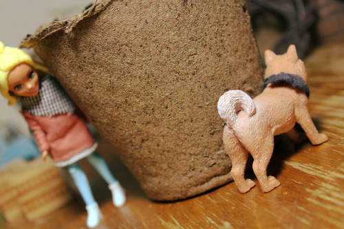 Mini Doll Barbi On The Go