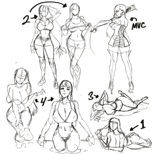 Sex robscorner:  Layout for a Morrigan bikini pictures