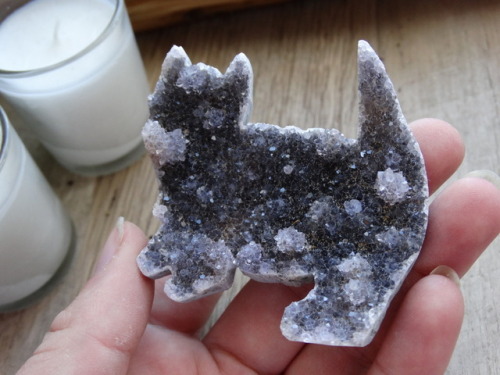 bekkathyst: Amethyst Druzy Shapes US orders over $30 ship for freebekkathyst.com/
