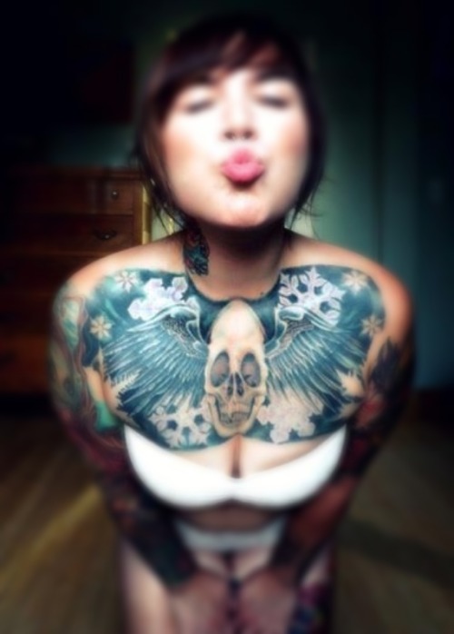 swagg12priceless:  😘😜✌❤❤💋INK.,., – View on Path.