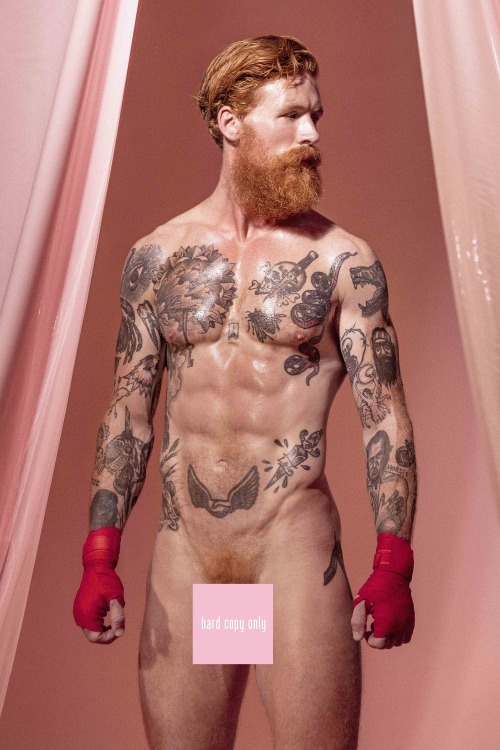 Edward Hyde - ph: Red Hot Cocks - 2018 Calendar by Thomas Knights