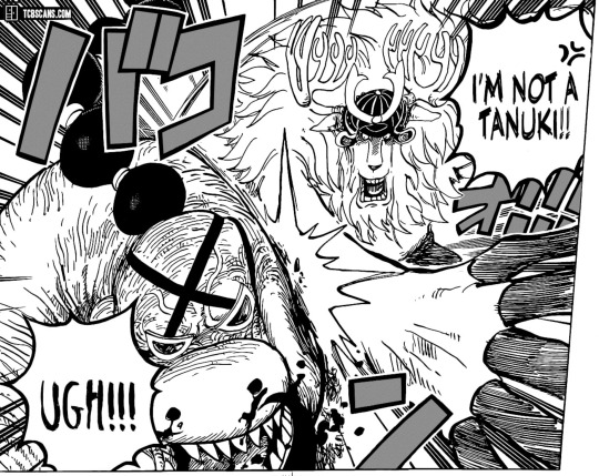 one piece side blog — love how good chopper's been in wano! so far he's