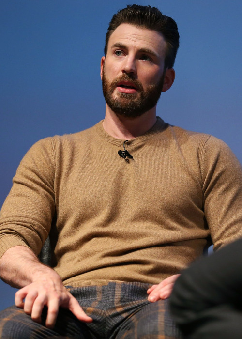 CHRIS EVANS At The Wired Summit, 2019.
