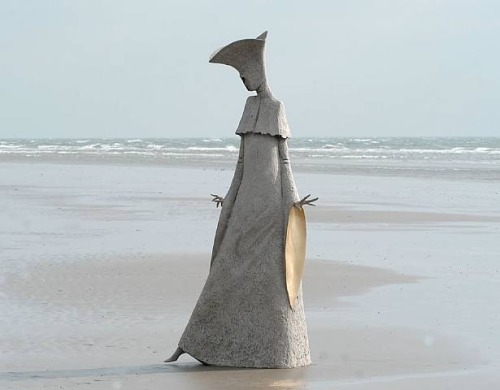 the-knights-who-say-book:yolandart:Philip Jackson. 1944.Winner of National Peace Sculpture Competiti