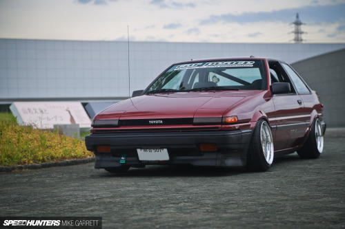 Toyota Corolla AE86Beyond USDM: The Car Peace Coupe - Speedhunters