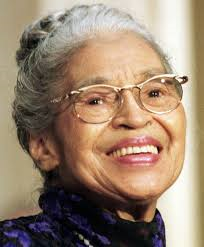 gdigm:Happy Birthday Rosa Parks!Civil rights