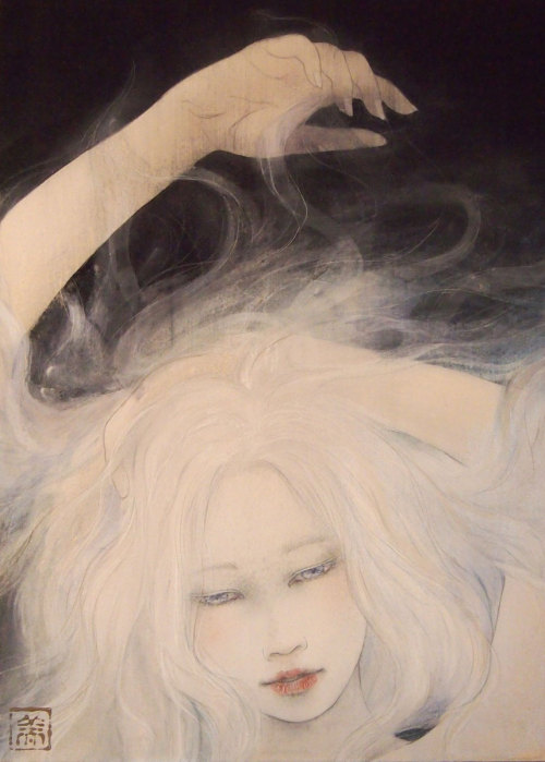 beautifulbizarremagazine - Kuroki Mitsuko