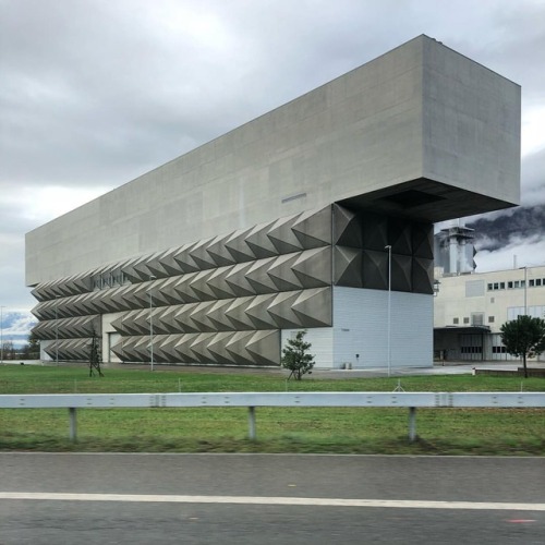 fabiodon:the #moment when a #building is #changing a #landscape - #incinerator #plant by #liviovacch