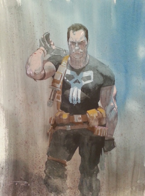 xombiedirge:  Punisher by Esad Ribic adult photos