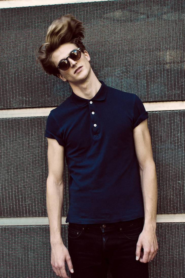 malemodelscene:  David Ten Napel by Katya Tsyganova  
