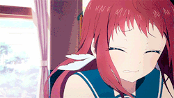 wlwjorin:  Manaka being a cutie for my lil lamb 