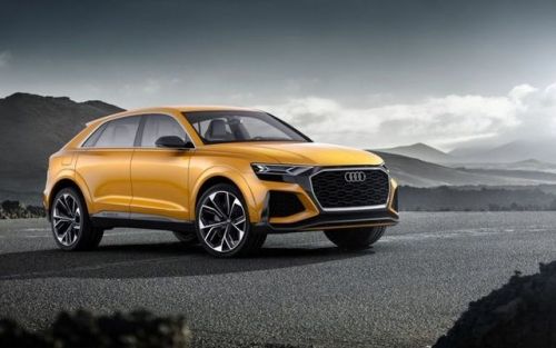 Audi Q8, yellow, compact suv wallpaper @wallpapersmug : https://ift.tt/2FI4itB - https://ift.tt/2E1f