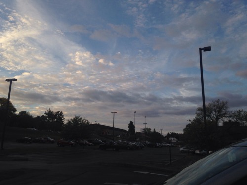 I've Been So Obsessed W/ The Sky Lately. Like Look At How Beautiful It Is.