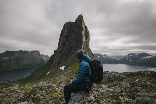 stephaniedolen:summer hikes with tim: segla, reinebringen, and kvalvika