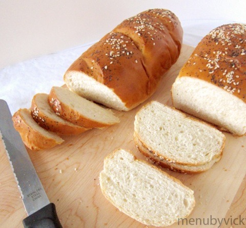 Basic White Bread Loaves