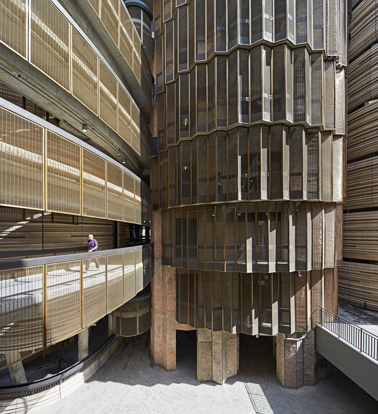 ryanpanos:Learning Hub | Heatherwick Studio | Via