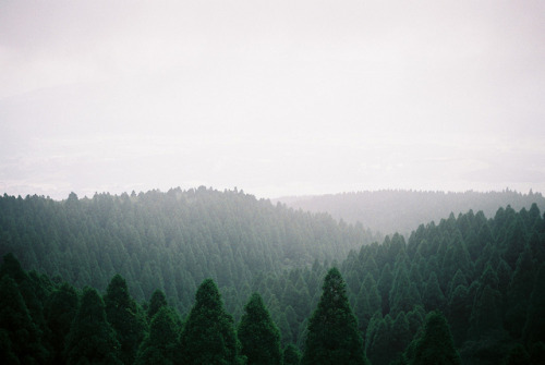 View from the Aso Volcano in Kumamoto, Japan on Flickr.View from Aso Volcano